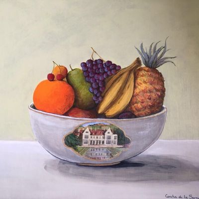 dibujo fruta